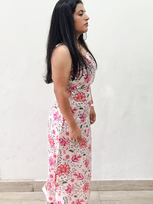 Chintz Halter Dress